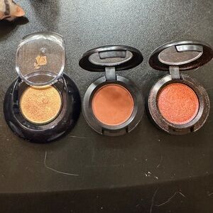 Mac eyeshadow bundle 5 total